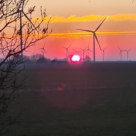 Ferienwohnung Am Osterdeich Dagebüll Buitenkant foto