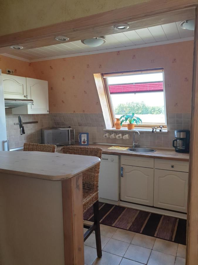 Ferienwohnung Am Osterdeich Dagebüll Buitenkant foto