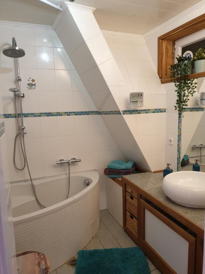 Ferienwohnung Am Osterdeich Dagebüll Buitenkant foto