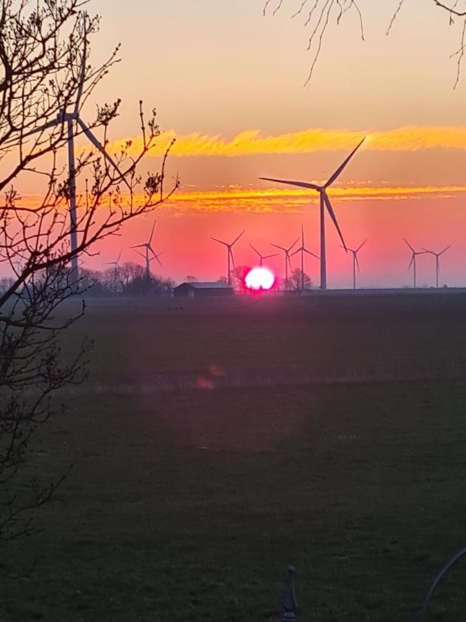 Ferienwohnung Am Osterdeich Dagebüll Buitenkant foto